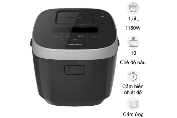 Nồi cơm điện cao tần Panasonic SR-HFT153KRA 1.5 lít