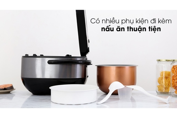 Nồi Cơm Điện Cao Tần Sharp KS-IH191V-BK 1.8L Màu Đen