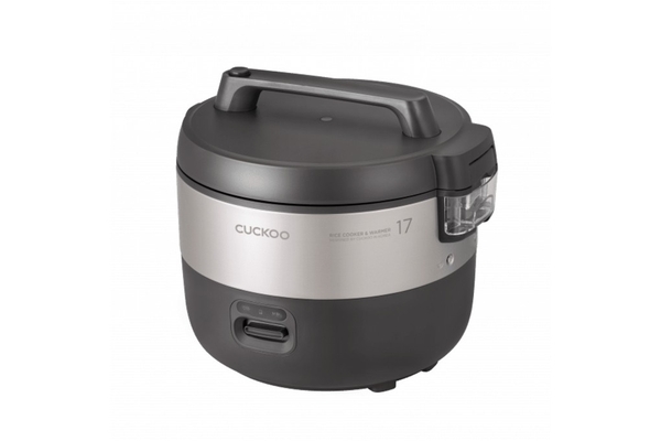 Nồi cơm điện cơ Cuckoo Gia nhiệt 3D 3.0 lít CR-1755, Màu Nâu Đen