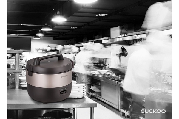 Nồi cơm điện cơ Cuckoo Gia nhiệt 3D 3.0 lít CR-1755, Màu Nâu Đen