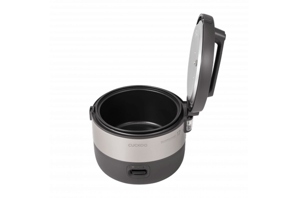 Nồi cơm điện cơ Cuckoo Gia nhiệt 3D 3.0 lít CR-1755, Màu Nâu Đen