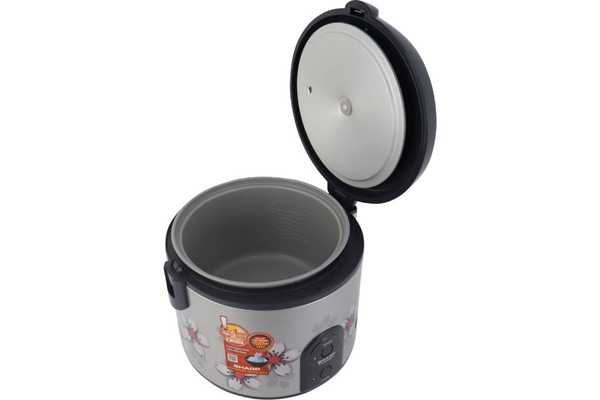 Nồi Cơm Điện Cơ Sharp KS-NR191STV Màu Bạc 1.8L Nhập Thái