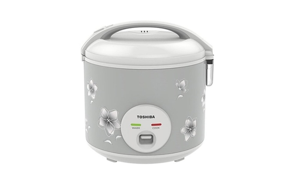 Nồi cơm điện cơ Toshiba nắp gài 1.8 lít RC-18JFM(H)VN Màu Xám