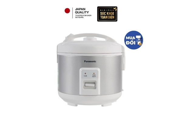 Nồi cơm điện nắp gài Panasonic SR-MVN10LRAX 1 lít