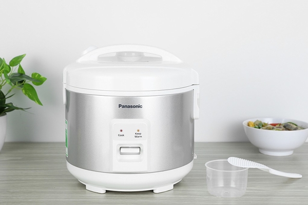 Nồi cơm điện nắp gài Panasonic SR-MVN10LRAX 1 lít
