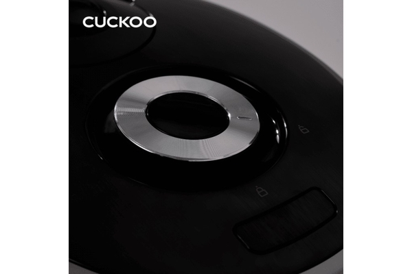 Nồi cơm điện tử áp suất Cuckoo Lòng nồi kim cương X-Wall Black 1.8 lít CRP-PWV1008F, Màu Đen Bạc