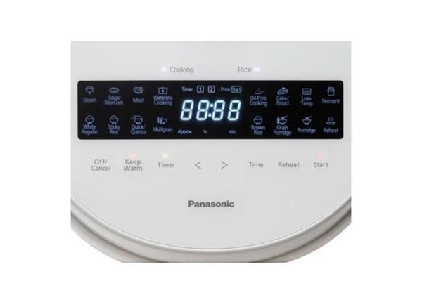 Nồi cơm điện tử Panasonic SR-DK104WRA 1 lít