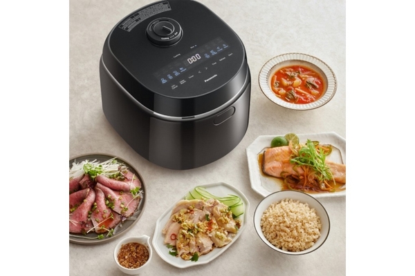 Nồi cơm điện tử Panasonic SR-DM184KRA 1.8 lít