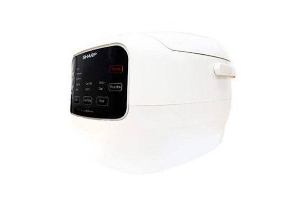 Nồi Cơm Điện Tử Sharp KS-COM183MV-WH 1.8L Màu Trắng
