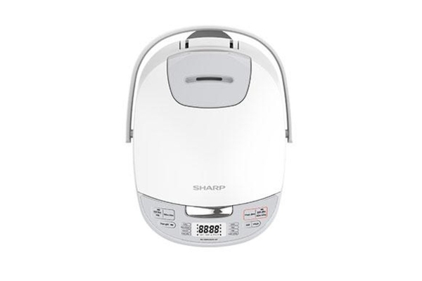 Nồi Cơm Điện Tử Sharp KS-COM192EV-GY 1.8L Màu Xám