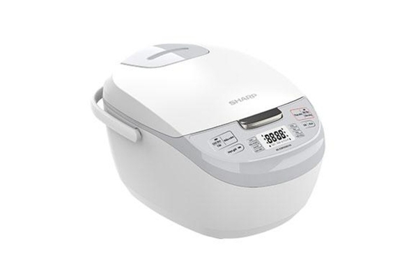 Nồi Cơm Điện Tử Sharp KS-COM192EV-GY 1.8L Màu Xám