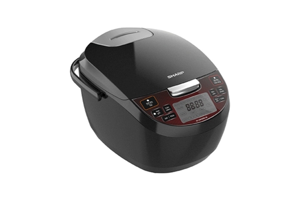 Nồi Cơm Điện Tử Sharp KS-COM193EV-BK 1.8L Màu Đen