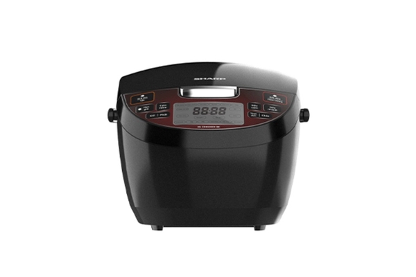 Nồi Cơm Điện Tử Sharp KS-COM193EV-BK 1.8L Màu Đen