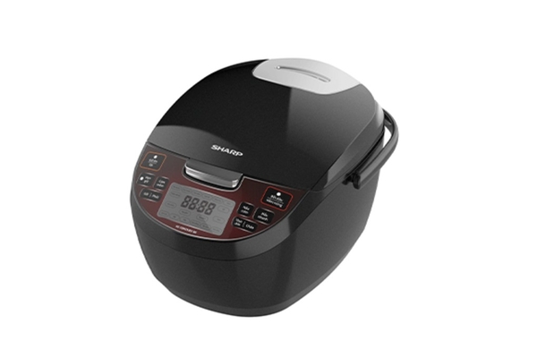 Nồi Cơm Điện Tử Sharp KS-COM193EV-BK 1.8L Màu Đen