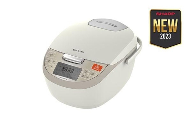 Nồi Cơm Điện Tử Sharp KS-COM193EV-GL 1.8L Màu Vàng Ánh Kim