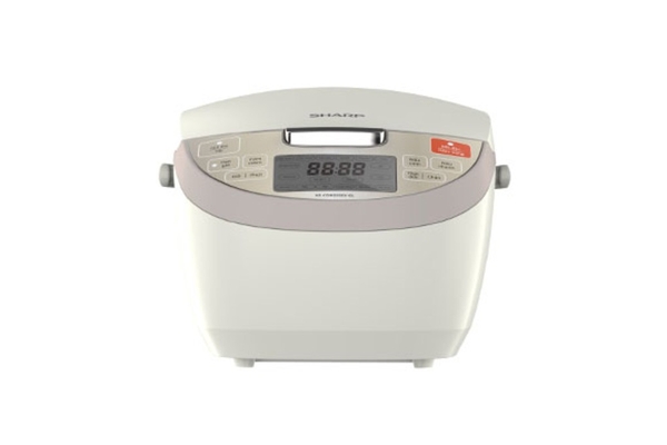 Nồi Cơm Điện Tử Sharp KS-COM193EV-GL 1.8L Màu Vàng Ánh Kim