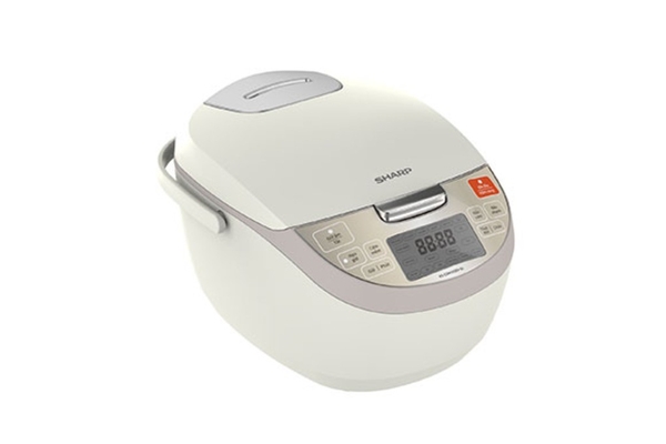 Nồi Cơm Điện Tử Sharp KS-COM193EV-GL 1.8L Màu Vàng Ánh Kim