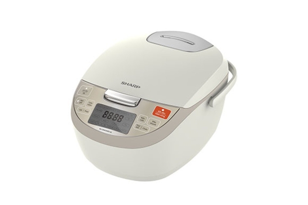 Nồi Cơm Điện Tử Sharp KS-COM193EV-GL 1.8L Màu Vàng Ánh Kim