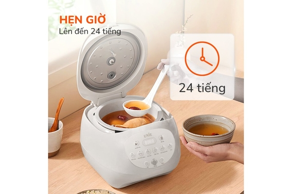 Nồi Cơm Điện Tử Unie URC815 1.5L Lòng Gốm Ceramic