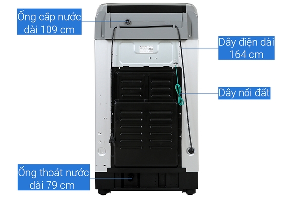 Máy giặt Panasonic Inverter 9.5 kg NA-FD95X1LRV - ảnh 9