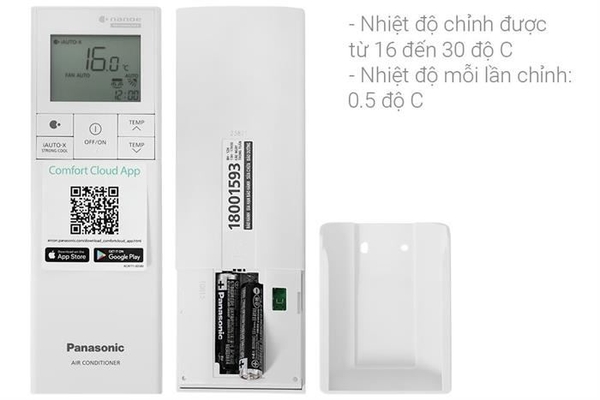 Điều hòa Panasonic 1 chiều Inverter 9000 BTU U9BKH-8 - ảnh 9