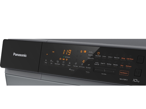 Máy giặt sấy Panasonic Inverter 10/2 kg NA-V10FC1LVT - ảnh 3