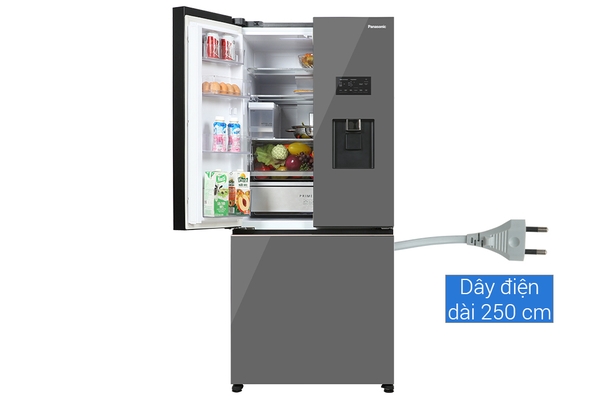 Tủ lạnh Panasonic Inverter 495 lít NR-CW530XMMV - ảnh 3