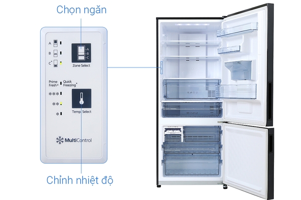 Tủ lạnh Panasonic Inverter 377 lít NR-BX421GPKV - ảnh 7