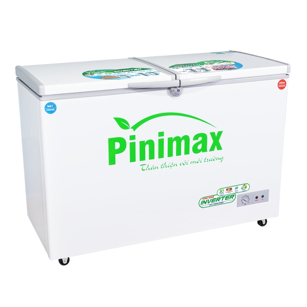 Tủ đông Pinimax Inverter 2 ngăn 280 lít PNM49WF3 - ảnh 2