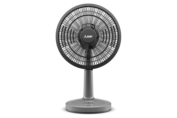 Quạt bàn Mitsubishi 5 cánh 30cm D12A-GB Hàng Thái Lan