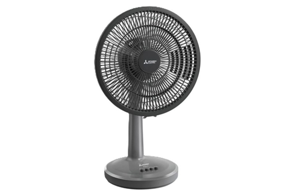 Quạt bàn Mitsubishi 5 cánh 30cm D12A-GB Hàng Thái Lan
