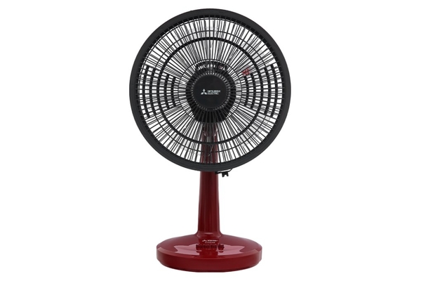 Quạt bàn Mitsubishi 5 cánh 30cm D12A-GB Hàng Thái Lan