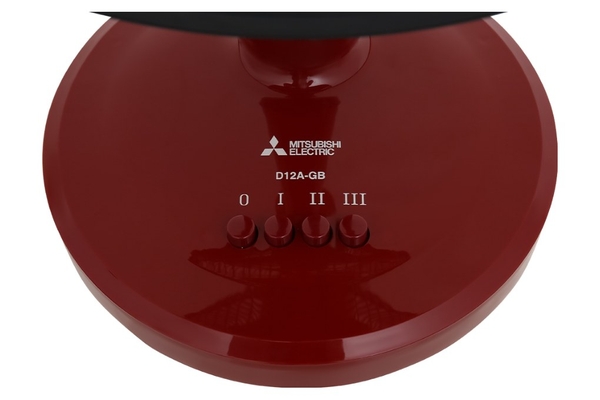 Quạt bàn Mitsubishi 5 cánh 30cm D12A-GB Hàng Thái Lan