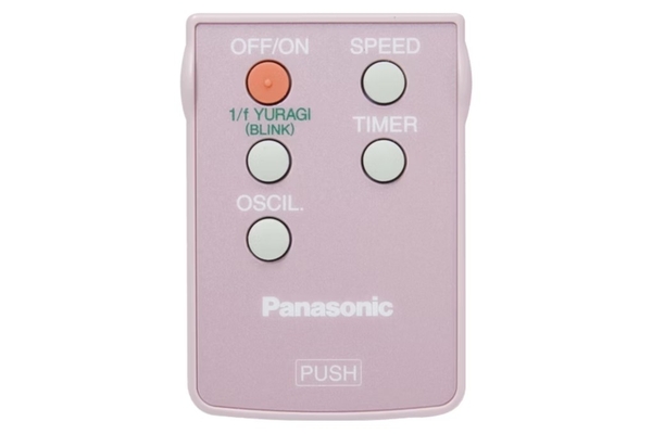 Quạt cây Panasonic gió tự nhiên 1/f yuragi điều khiển từ xa 30cm F-308NH
