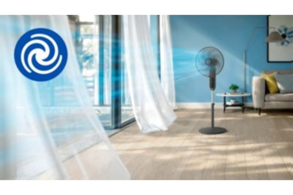 Quạt cây Philips 47W điều khiển từ xa CX1520/01