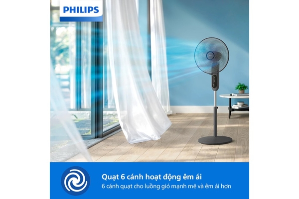 Quạt cây Philips 47W điều khiển từ xa CX1520/01