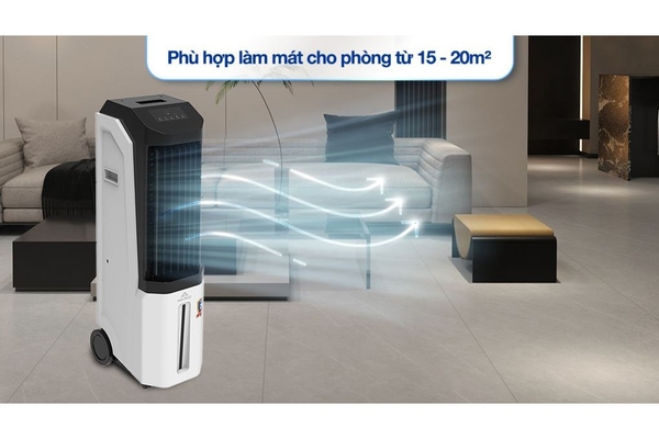 Quạt điều hòa Hòa Phát 25 lít HPCF1-045