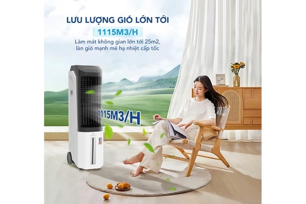 Quạt điều hòa Hòa Phát 25 lít HPCF1-045