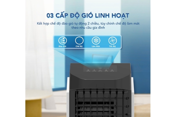 Quạt điều hòa Hòa Phát 25 lít HPCF1-045