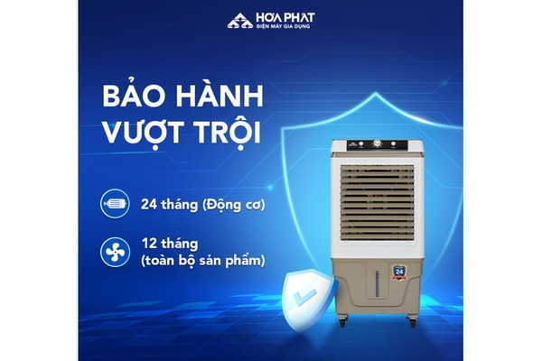 Quạt điều hòa Hòa Phát 35 lít HPCF1-021