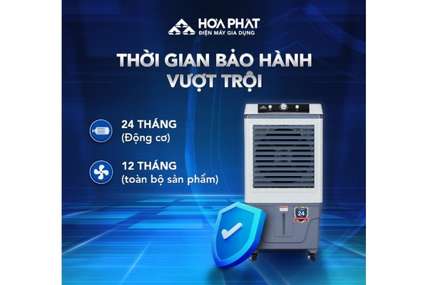 Quạt điều hòa Hòa Phát 35 lít HPCF1-022