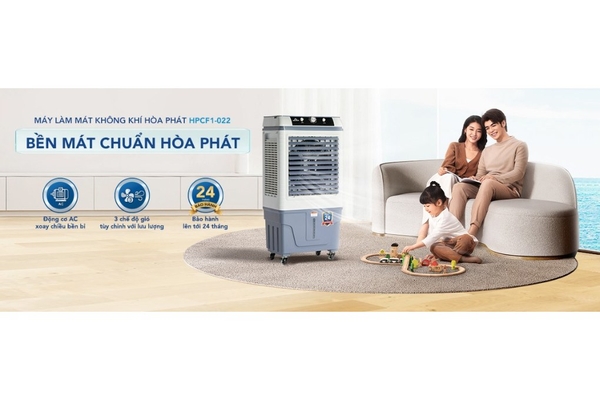 Quạt điều hòa Hòa Phát 35 lít HPCF1-022