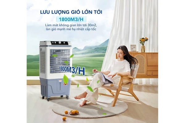 Quạt điều hòa Hòa Phát 35 lít HPCF1-022