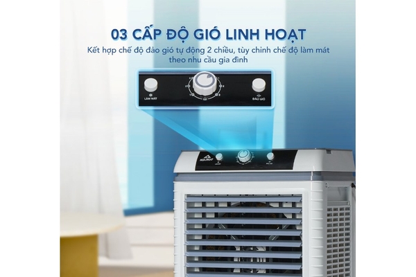 Quạt điều hòa Hòa Phát 35 lít HPCF1-022