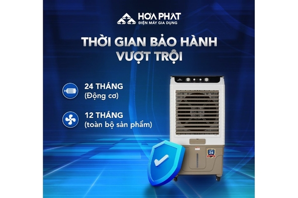 Quạt điều hòa Hòa Phát 55 lít HPCF1-061