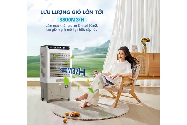 Quạt điều hòa Hòa Phát 55 lít HPCF1-061