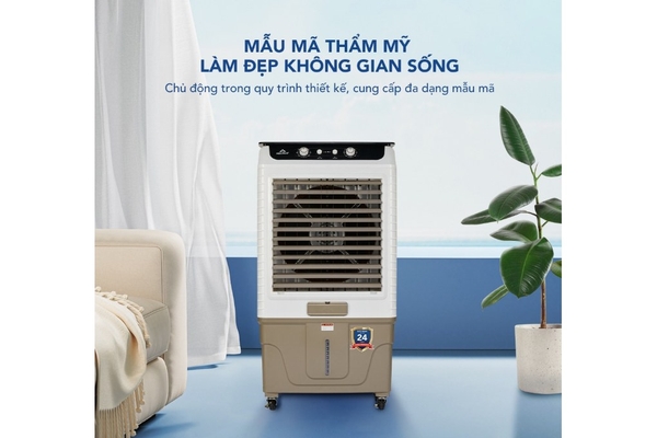 Quạt điều hòa Hòa Phát 55 lít HPCF1-061