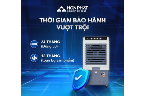 Quạt điều hòa Hòa Phát 55 lít HPCF1-062