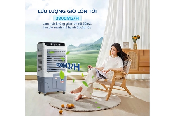 Quạt điều hòa Hòa Phát 55 lít HPCF1-062