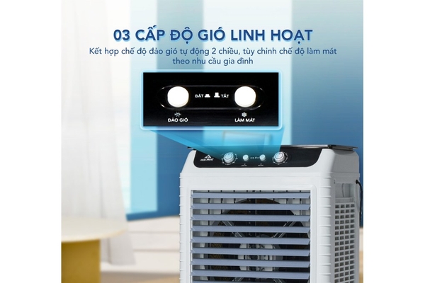 Quạt điều hòa Hòa Phát 55 lít HPCF1-062